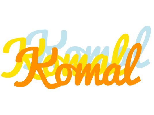 Komal energy logo