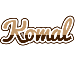 Komal exclusive logo