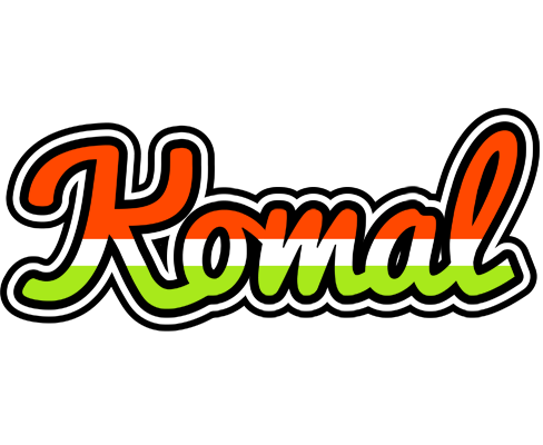 Komal exotic logo