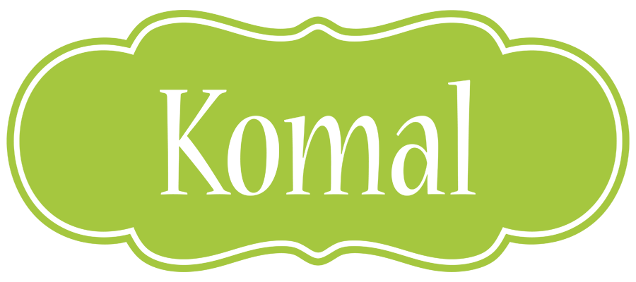 Komal family logo