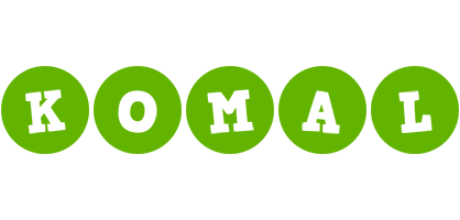 Komal games logo