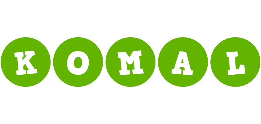 Komal games logo