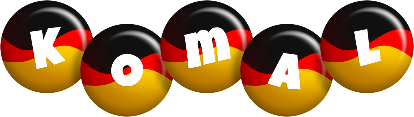 Komal german logo