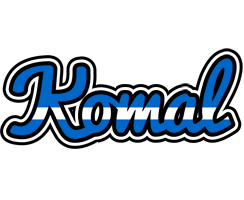 Komal greece logo