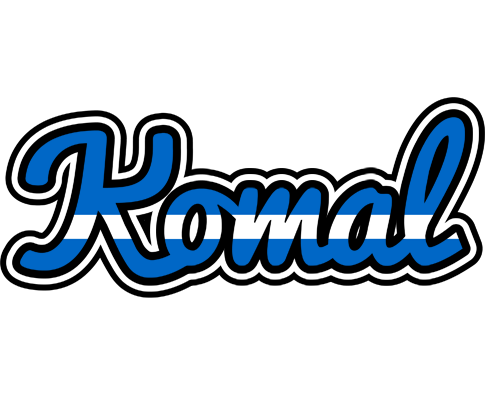 Komal greece logo