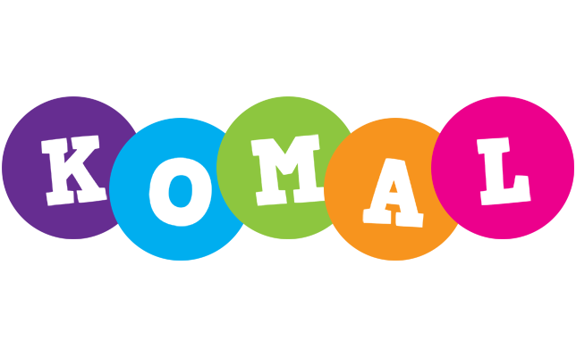 Komal happy logo