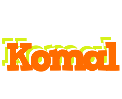 Komal healthy logo