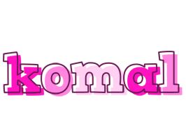Komal hello logo