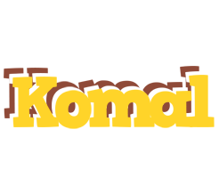 Komal hotcup logo