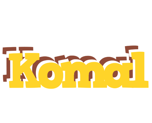 Komal hotcup logo