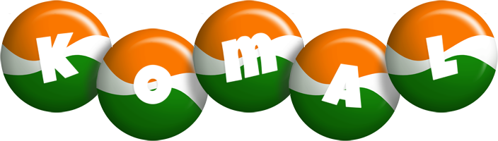 Komal india logo