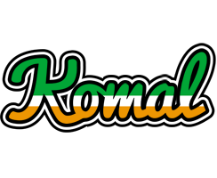 Komal ireland logo