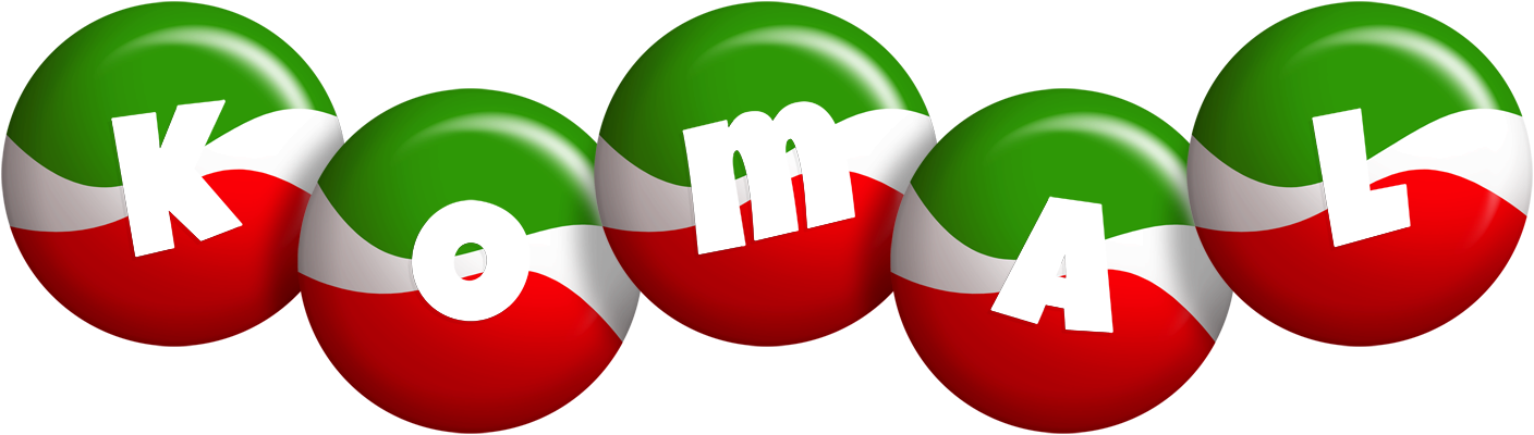 Komal italy logo