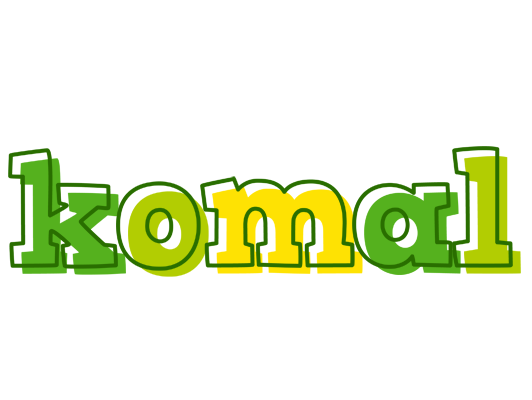 Komal juice logo