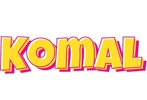 Komal kaboom logo