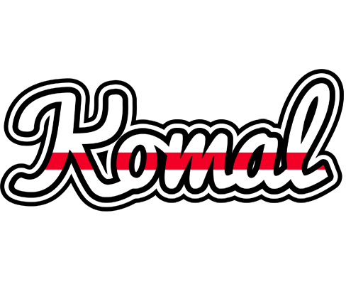 Komal kingdom logo