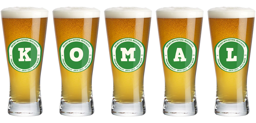 Komal lager logo
