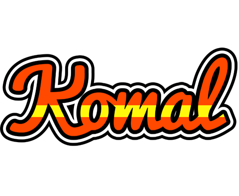 Komal madrid logo