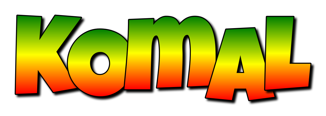 Komal mango logo