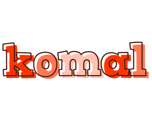 Komal paint logo