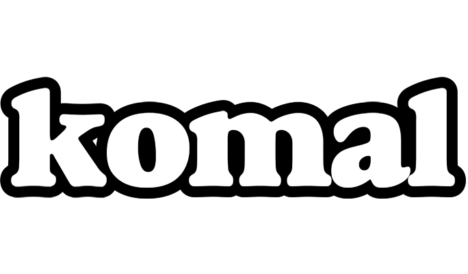Komal panda logo