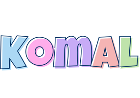 Komal pastel logo