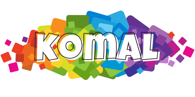 Komal pixels logo
