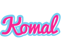 Komal popstar logo