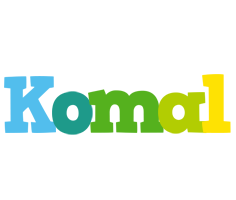 Komal rainbows logo