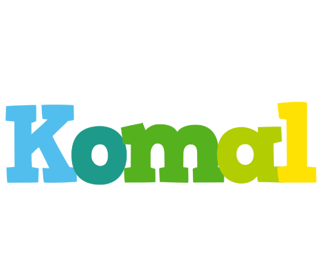 Komal rainbows logo