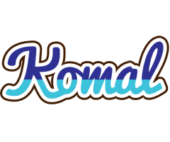 Komal raining logo