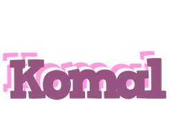 Komal relaxing logo
