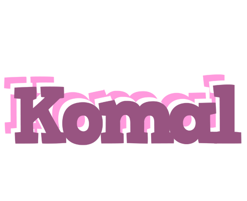 Komal relaxing logo