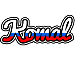 Komal russia logo