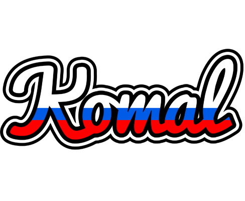 Komal russia logo