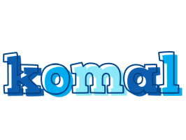 Komal sailor logo