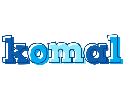 Komal sailor logo