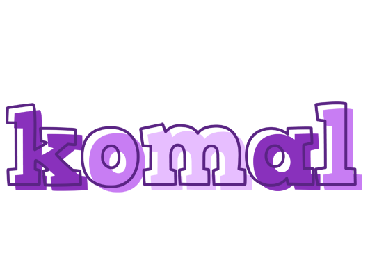 Komal sensual logo