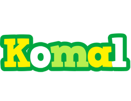 Komal soccer logo