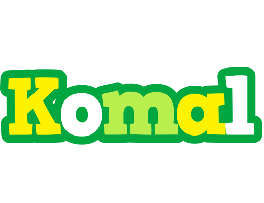 Komal soccer logo