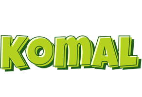 Komal summer logo