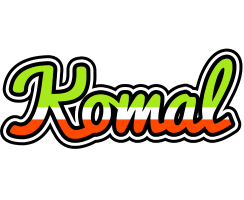 Komal superfun logo