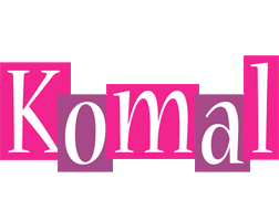 Komal whine logo