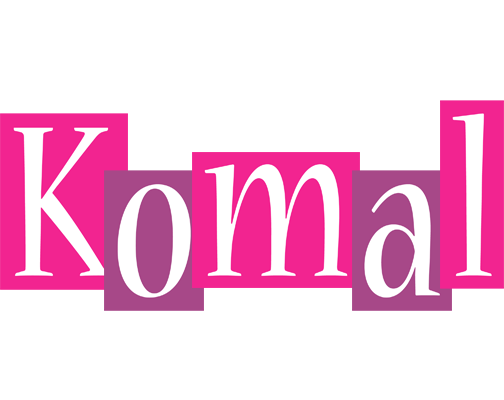 Komal whine logo