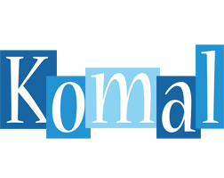 Komal winter logo
