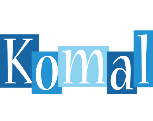Komal winter logo