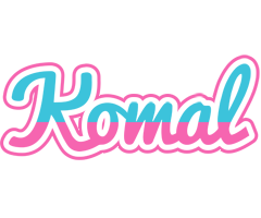 Komal woman logo