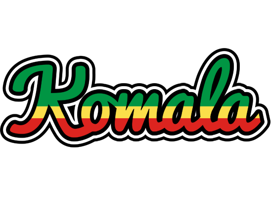 Komala african logo