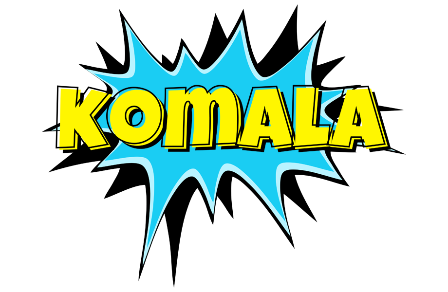 Komala amazing logo