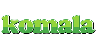 Komala apple logo